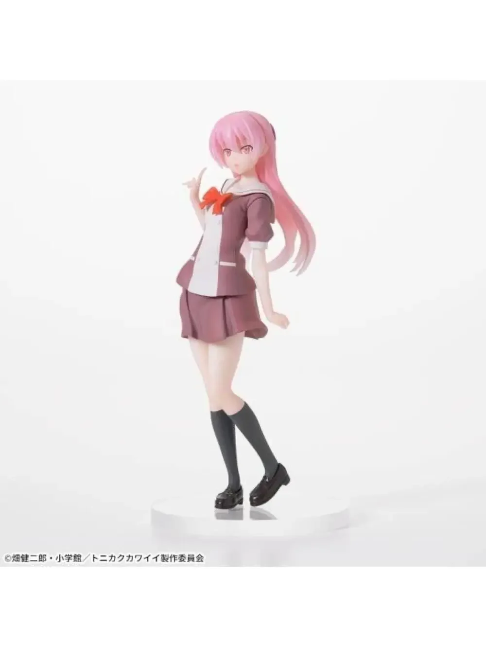 Taito Tonikaku Kawaii Tsukasa Tsukuyomi Figure NIB School Uniform US Seller